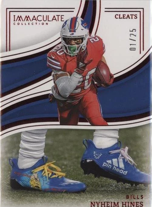 2023 Panini Immaculate Collection Nyheim Hines #62