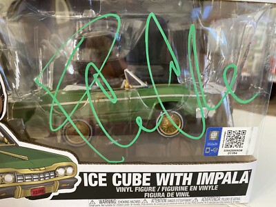 ICECUBE FUNKO IMPALA アイスキューブ　新品希少‼︎ Amazon.com: Funko Pop! Rides: Ice Cube in Impala, Multicolor