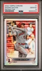 2022 Topps Chrome SHOHEI OHTANI #1 Batting Refractor GEM MINT PSA 10