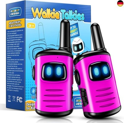 Gift Girls 3 4 5 6 7 8 9 10 Years, Toy from 3-12 Years Girls Gift Ideas Walkie T