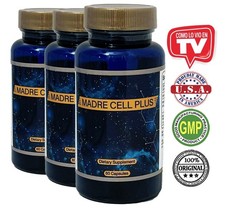 Celulas Madre Plus Stem Cell Joint  Muscle Support Cardiovascular Health 3 Pack