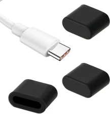 20 Pcs USB C Dust Caps Port Anti Plug Silicone Type C Male Cover...