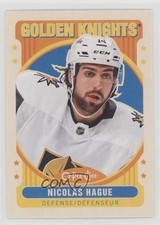 2021-22 O-Pee-Chee Retro Nicolas Hague #397 0in0