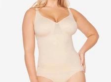 Ruby Ribbon Everyday Shape Cami Matte Beige Style 3068 Size 34