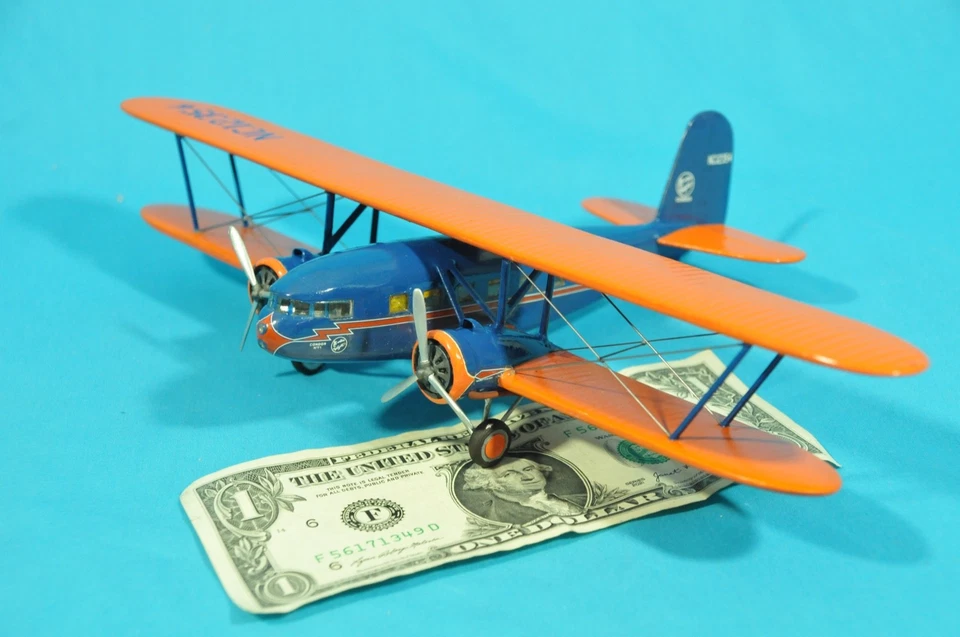 Avión modelo de avión Curtis Condor 1/72 años 30 construido Foto 2 de 4