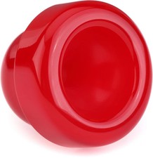 Pickett Acrylic Trumpet Mouthpiece Top - 3C, Solid Cherry Red