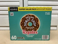The Original Donut Shop Compatible with Keurig  K-Cup Coffee Pods 60 Count