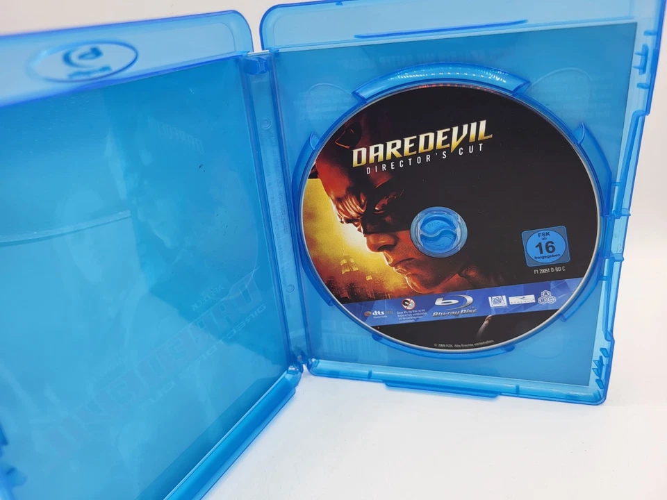 DAREDEVIL Director's Cut Blu-Ray aus Sammlung MARVEL - Bild 3 von 3