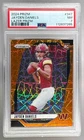 112837265 Jayden Daniels 2024 Panini Prizm #347 Lazer RC PSA 7