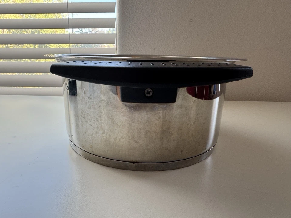 Fissler Stainless Steel Stock Pot 10” CookStar Base – No Lid, Made in Germany - Image 4 of 4