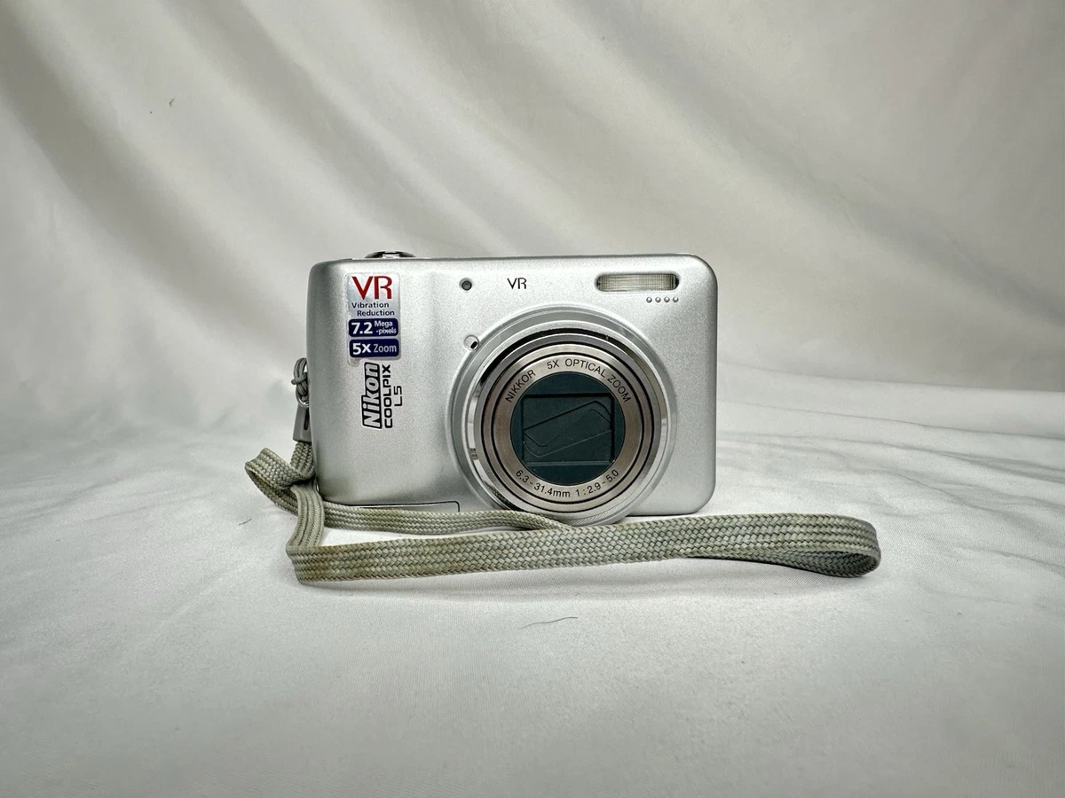 Nikon Coolpix L5 Digital Cameras for Sale | Shop New & Used