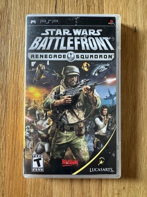 Star Wars Battlefront: Renegade Squadron (PlayStation Portable PSP) CIB. Tested