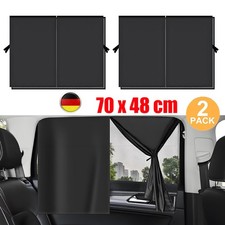Magnetischer Sonnenschutz Auto Verdunklung Seitenscheibe 2er Set für Kinder