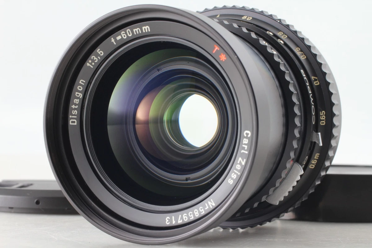 ZEISS Distagon T* 60mm Focal f/3.5 Camera Lenses for sale | eBay