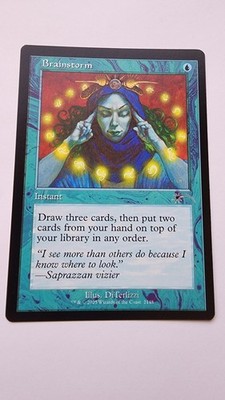 Brainstorm (2148) (Retro Frame) Secret Lair Drop Regular