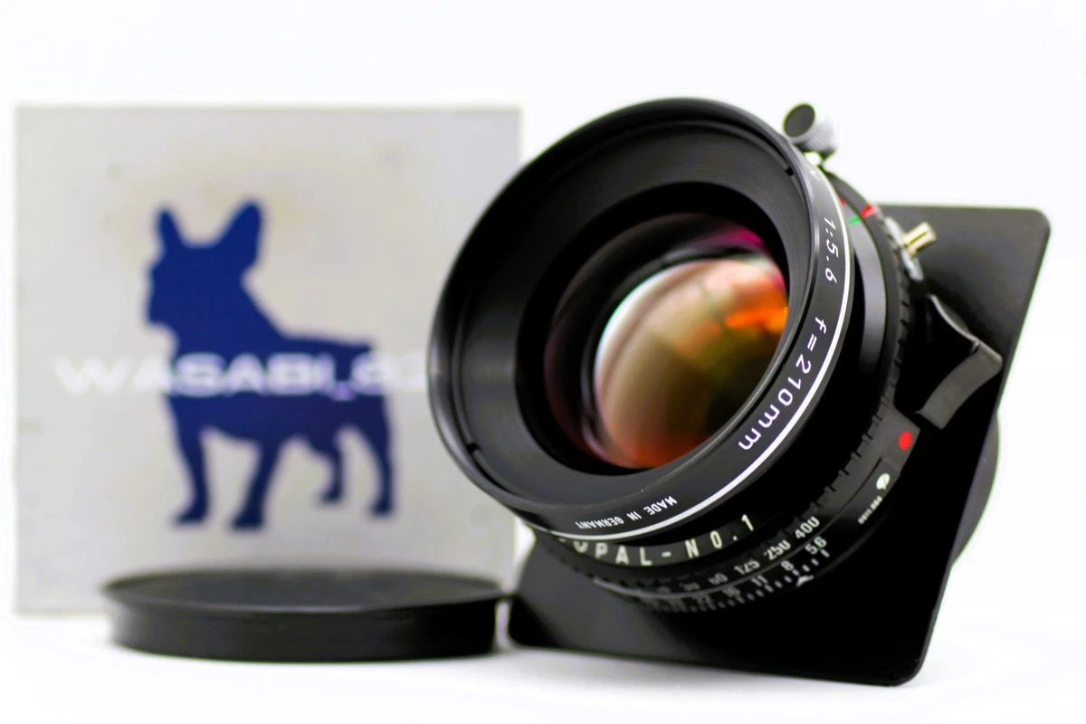 Rodenstock f/5.6 Camera Lenses 210mm Focal for sale | eBay