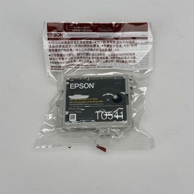 Genuine Epson T0541 Photo Black Ink Cartridge Stylus Photo R800 R1800