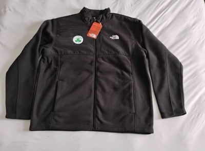 NBA Boston Celtics North Face TNF Highest Peak Fleece Black XXL  Zip Jacket  NWT