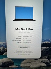 apple macbook pro 16 inch m3 max