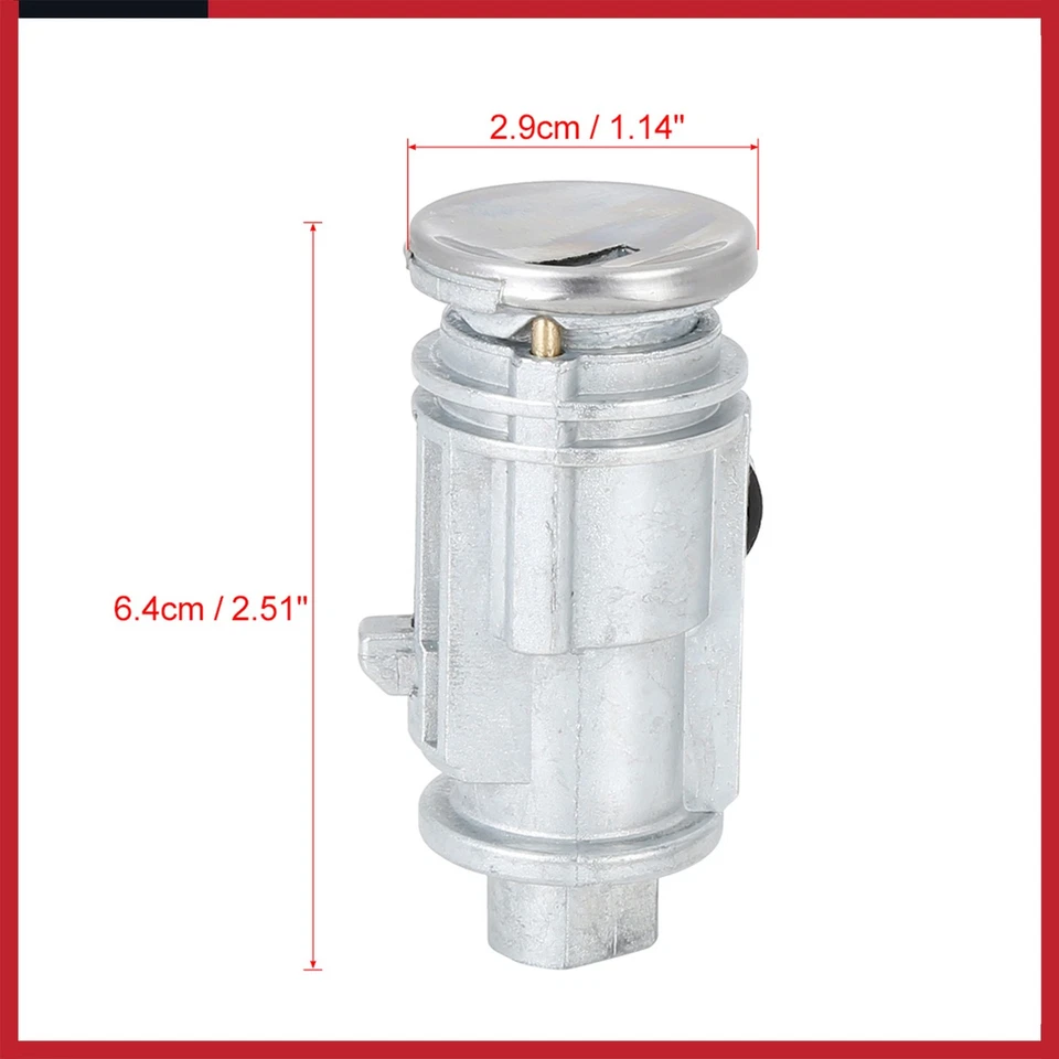 Interruptor de encendido cilindro de bloqueo con 2 llaves para Chrysler para Dodge Foto 2 de 4