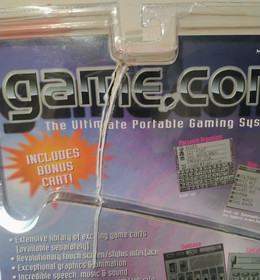 Game.com Mortal Kombat Trilogy w/Portable Gaming System;  Damaged Package