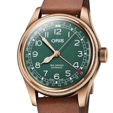 Montre automatique analogique Oris 01 754 7741 3167 Big Crown Pointer Date...