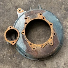 Kubota V2203 Diesel Engine Flywheel Housing Agricultural Machinery Part (As Is)