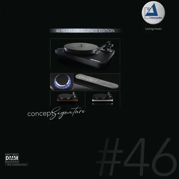 Clearaudio: 46 Years Excellence Edition (180G) (Audiophile Virgin Vinyl /...-image
