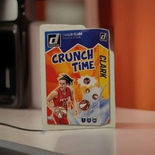 2025 Panini Donruss WNBA - Crunch Time #5 - Caitlin Clark, Indiana Fever 🔥🔥🔥
