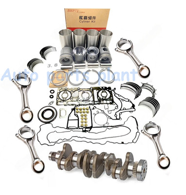 For Cummins Foton Tunland Engine Part ISF2.8 Crankshaft Rod Overhaul Rebuild Kit