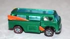 Vintage Hot Wheels Redline 1969 Green Volkswagen Beach Bomb Hong Kong - NM