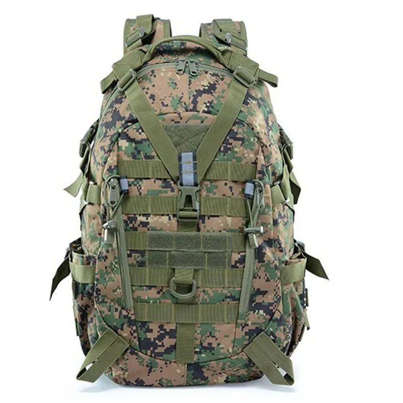Tactical Backpack - Jungle Digital Main View