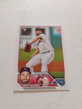 Cody Morris 2023 Topps #507 RC Cleveland Guardians