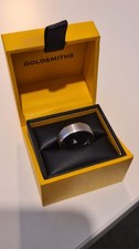 Men's Platinum Wedding Band 6mm Size P