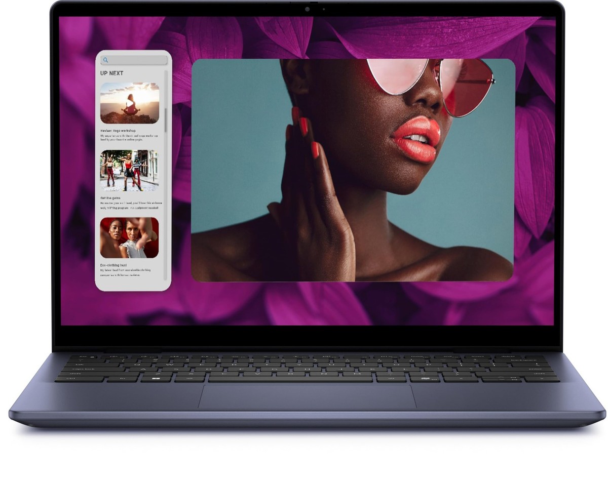 Dell Inspiron 14 7445 2-in-1 - FHD+ Touch - Ryzen 7 8840HS - 16GB