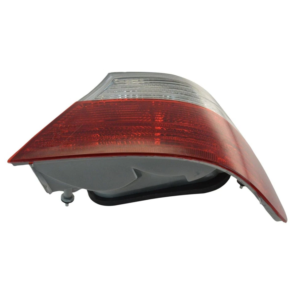 Conjunto de luz trasera derecha rojo y transparente lado del pasajero para BMW 00-03 Foto 4 de 4