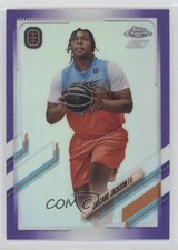 2021 Topps Chrome OTE Overtime Elite Purple Refractor 55/299 Jahzare Jackson 0b3