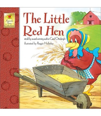 The Little Red Hen (Keepsake Stories) - paperback Ottolenghi, Carol
