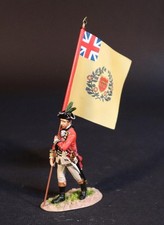 WB79-02 - Standard Bearer, 79th Regt of Foot - Seven Years War - John Jenkins
