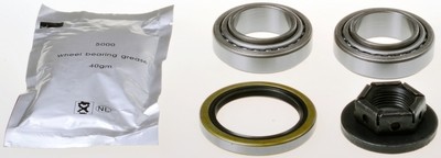 Hinterachse Denckermann W413086 Radlagersatz FüR Ford,Mazda-image