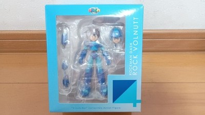 Sentinel 4inchinel Mega Man Legends Rock Volnutt Figure Rockman