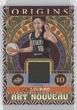 2023 Panini Origins WNBA Art Nouveau Memorabilia Sue Bird #AN-SBD 04ap