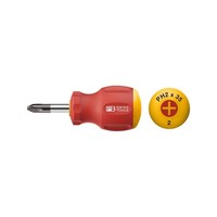 PB Swiss Tools Schraubendreher Stubby Ph1X 30Mm Swissgrip
