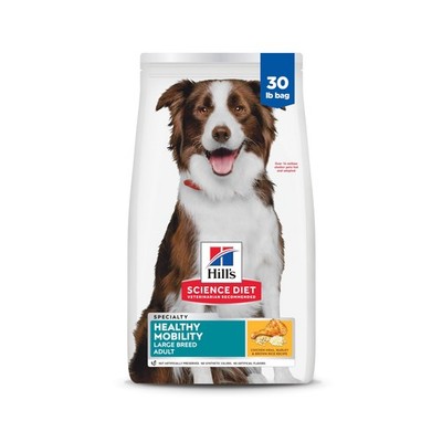 Hill's Science Diet Healthy Mobility Large Breed Adult Dry Dog Food 1-5, Qual...