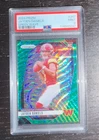 Panini 2024 Prizm Jayden Daniels Green Wave Prizm #347 PSA 9 Commanders Rookie