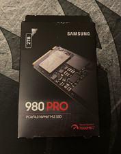 Samsung 980 PRO 2TB PCIe 4.0 NVMe M.2 Internal SSD 7000MB/s MZ-V8P2T0B - New