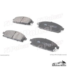 Bremsbelagsatz Sumitomo-System Vorne für Honda Fr-V Stream Civic IX ab 00->