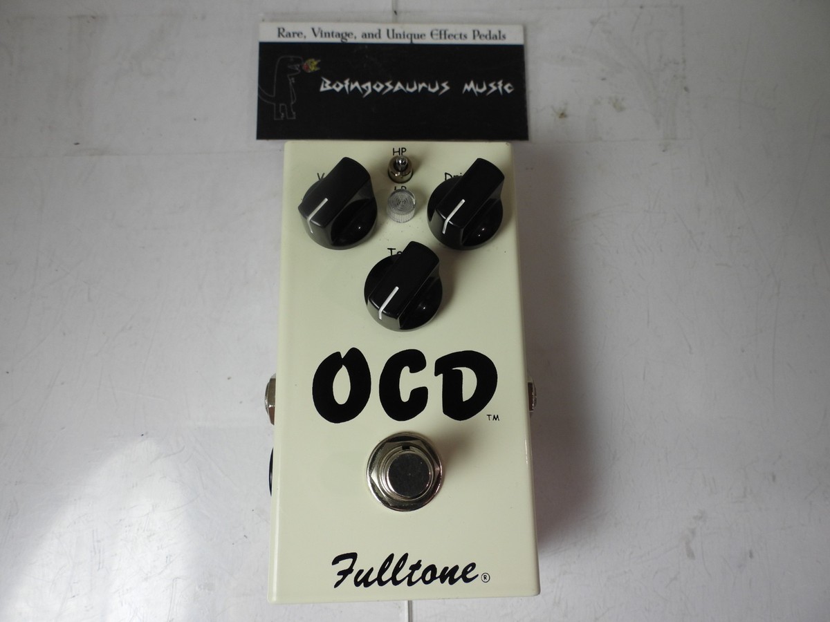 Fulltone OCD V1.3 Version 1.3 Overdrive Effects Pedal Rico Signed