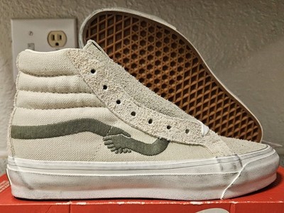 VANS x Notre Sk8-Hi Reissue Shoes Sneakers Bone White Men's 8.5 / Womens 10 RARE