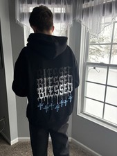 Black Christian Graphic Hoodie